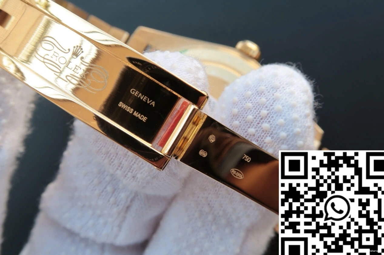 M228238-0004 Date Rolex Gold Day Minimalist 953 Yellow Factory EW 0704